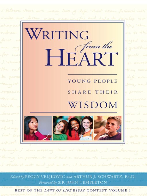 Title details for Writing From the Heart by Peggy Veljkovic - Available